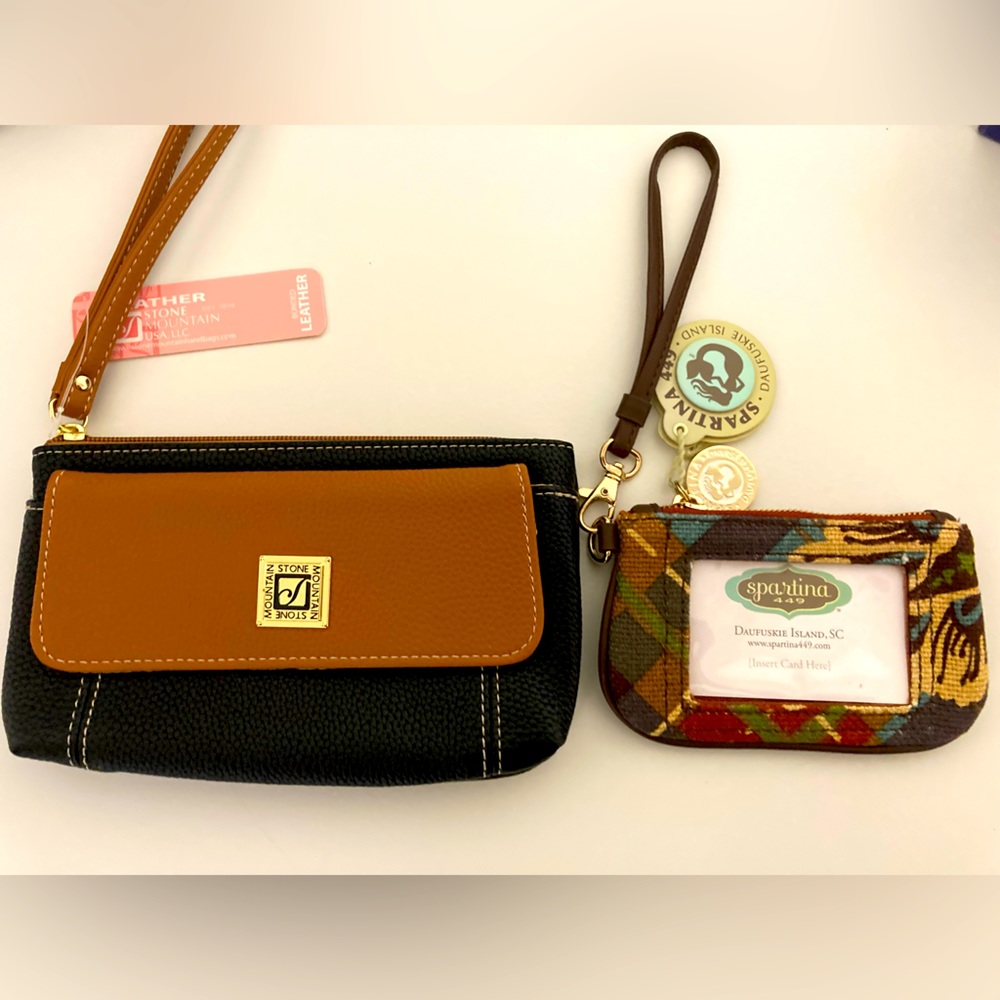 Leather Wristlet Bundle Stone Mountain Spartina